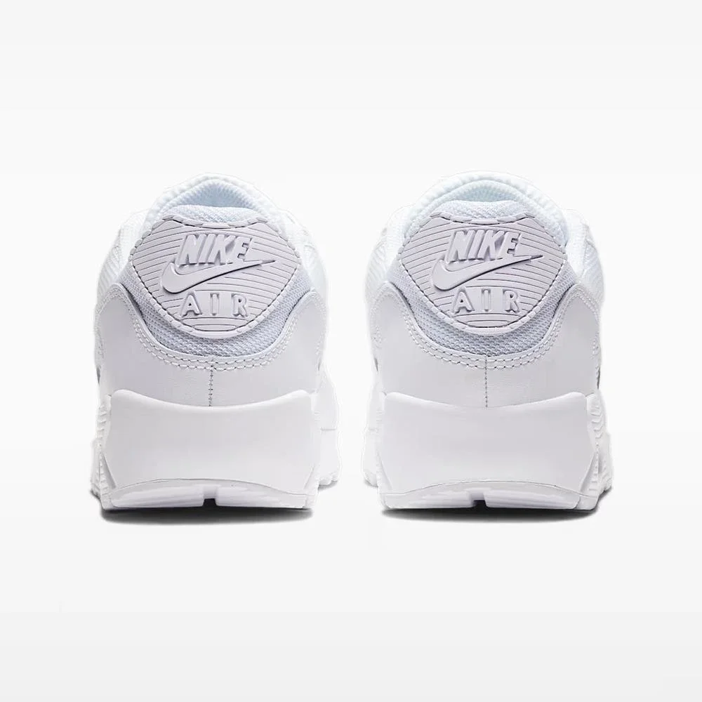 Mens Size 14- Nike Air Max 90 Triple White Shoes Sneakers CN8490 100 NEW